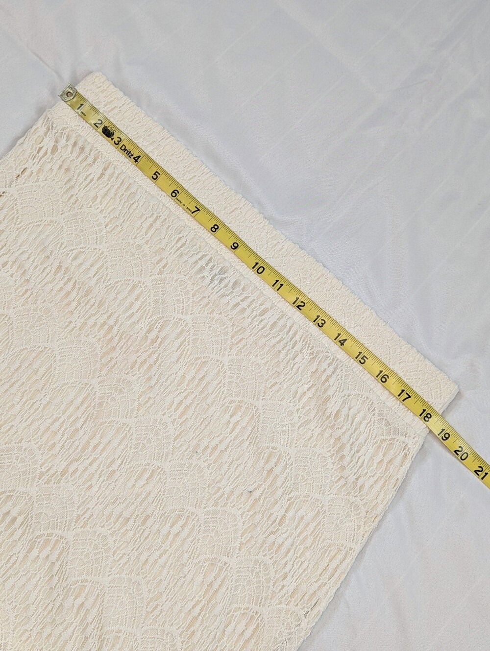 Torrid Crochet Maxi Skirt (Torrid 0) - Picture 3 of 9